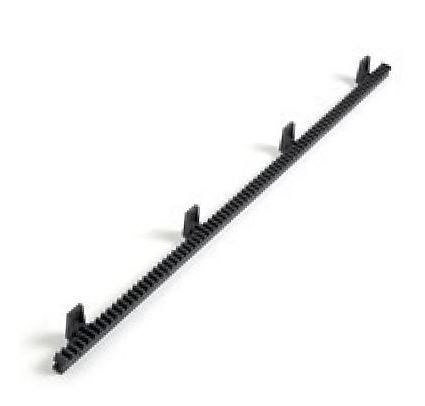 CARDIN CRENY1 Cremagliera in nylon con 4 asole sotto (30mm x 20m