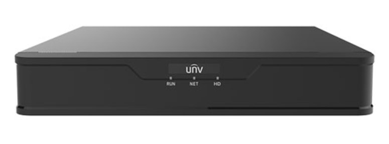 UNIVIEW NVR301-08E2-P8 NVR 8 canali 1 SATA Ultra 265/H.265/H.264
