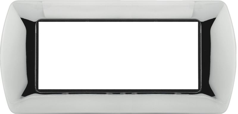 MAPAM 8807-04 Placca Metallo Art 8807-04 7P Cromo