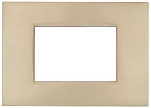 MAPAM CBM7003-7 CBM7003-7 3P Brushed Gold VIP Metal Plate