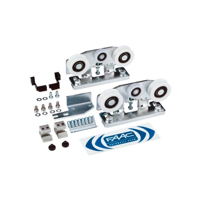 FAAC 105024 GRUPPO CARRELLO ANTA DX A1400 AIR TELESCOPICA