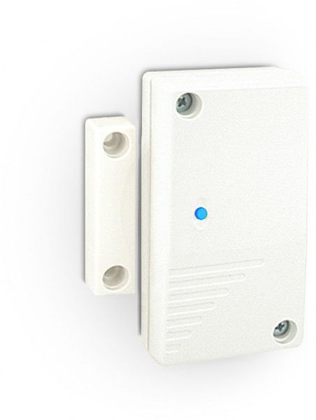 ELMO VOLANSC Compact wireless perimeter transmitter equipped with a magnet with an on-board piezo sensor