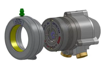 NOTIFIER 777650 Schermo aria in acciaio