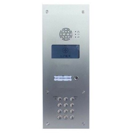 CARDIN CAR4011E INTERFONO 4G INDUSTRIALE