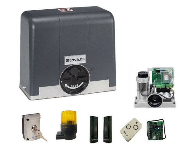 GENIUS 104014 GNS BLIZZARD ENC KIT 500- 433 MHz-RC