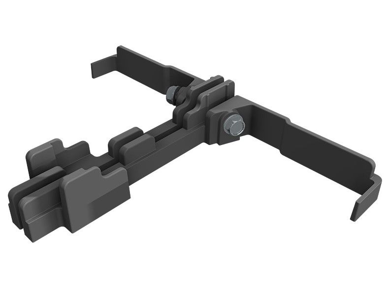SOMMER 235223 Piede angolare assemblato in plastica