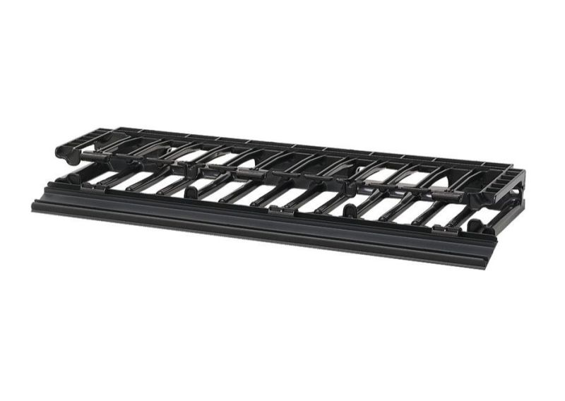 PANDUIT NMF1 Horizontal Cable Manager High Capacity Front Only