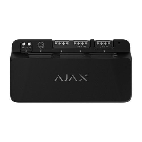 146384 black Ajax Superior LineSupply (45W) Fibra ASP bla