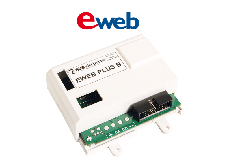AVS ELECTRONICS 1105140 EWEB PLUS B Scheda di rete LAN/Ethernet e Web Server