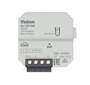 THEBEN 4941640 HU 1 RF KNX ATTUATORE RF RISCALDAMENTO 