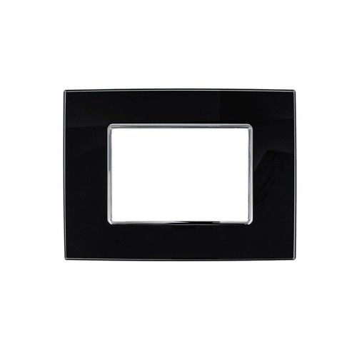 EELECTRON PS45B03GL-3 PLACCA 3M - STANDARD 45 - VETRO NERO LUCIDO (CONFE
