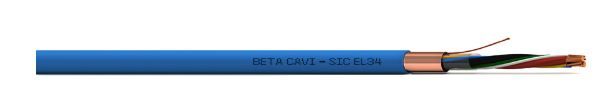 BETA CAVI SICEL32 Formazione mm2 2x0.22 + 2x0.75 + T + S Imballi  SF