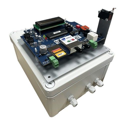 NARIA SECURITY CLOM100P400G Omega clip for attaching the fiber to the panels