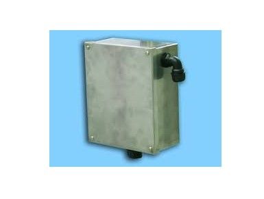 CIAS PALINOX-SD-SINGLE+ Stainless steel single branch box.