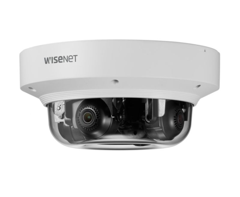 HANWHA PNM-9084QZ 2MP X 4 Outdoor PTRZ Dome