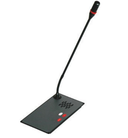 ITC AUDIO 5100-331010 BPI315 Base microfonica Presidente da incasso con