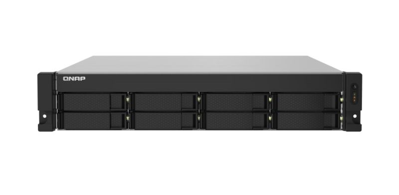 QNAP TS-832PXU-RP-4G 8-BAY AL324 QUAD-CORE 1.7 GHZ RACK