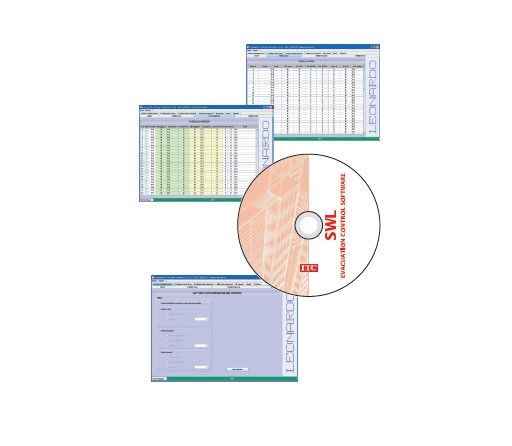 ITC AUDIO 1100-102010 SWL Software di configurazione per sistema evacuaz