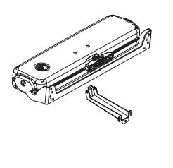 TOPP 3A22#000005570 Attuatore a catena C40S 24V - grigio