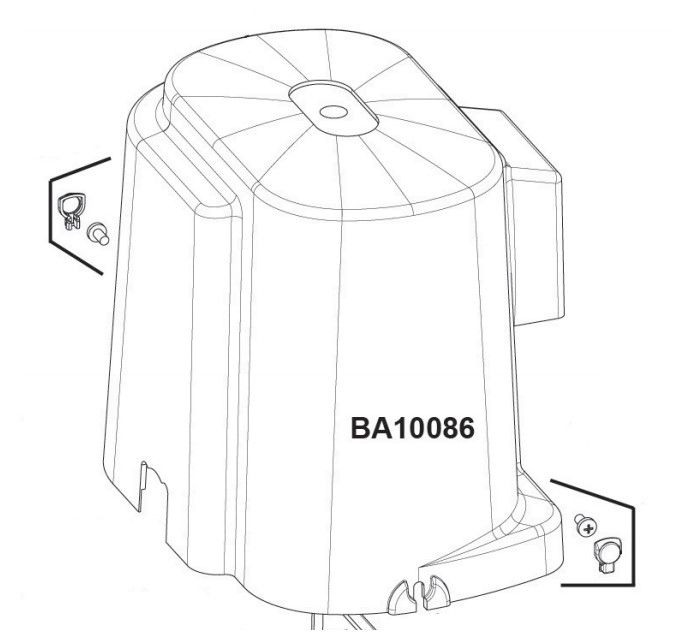 RIB BA10086 R CARTER K500 COMPLETE