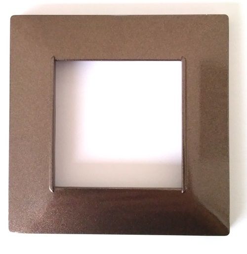 MAPAM 6002-07 Placca Tecnopolimero Gem 6002-07 2P Bronzo