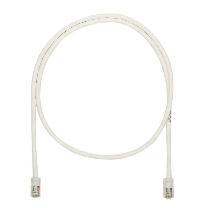 PANDUIT NK5EPC2MY NK Copper Patch Cord- Category 5e- Off White UTP