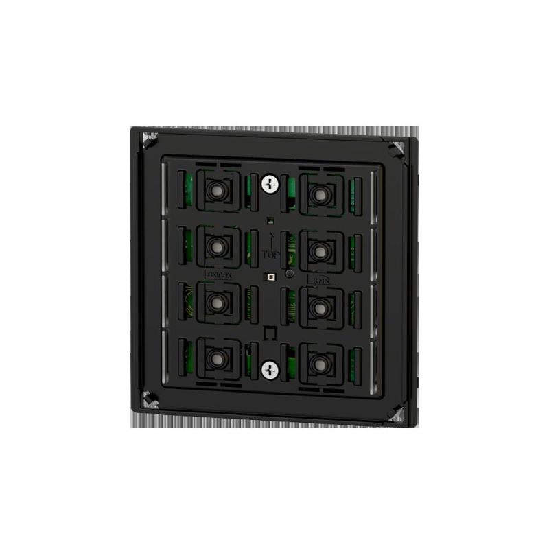 EKINEX EK-E12-TP Pulsante 4 canali - LED blu/verdi