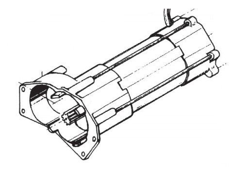 RIB CMO1100 MOT. JOLLY 20-22 230/50-60 1P