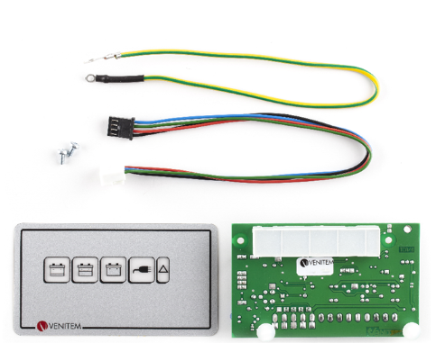 VENITEM 25.100.283 TCA24 CONTROL CARD