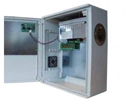 VENITEM 23.30.20 Alimentatore in box TUL125IP 1 2Vdc 5A contenitore stagno