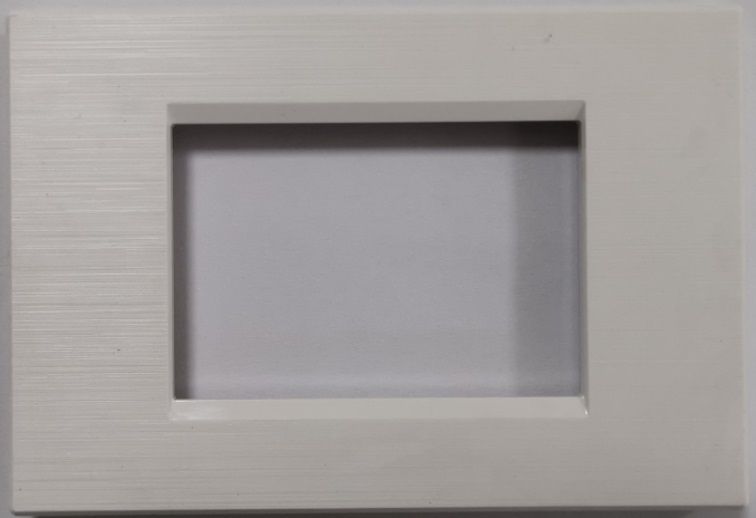 MAPAM M6003SL-1 M6003SL-1 Gem 3P B Brushed Technopolymer Plate