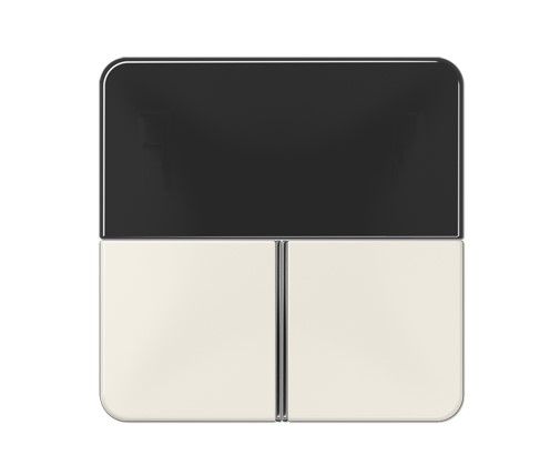JUNG RCDCD4092TSA Copritasti per controller KNX RCDCD4092M- bianco