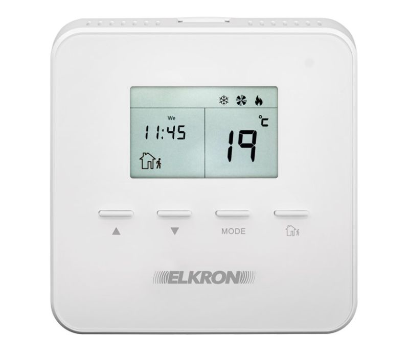 ELKRON 80HA0800113 Battery thermostat