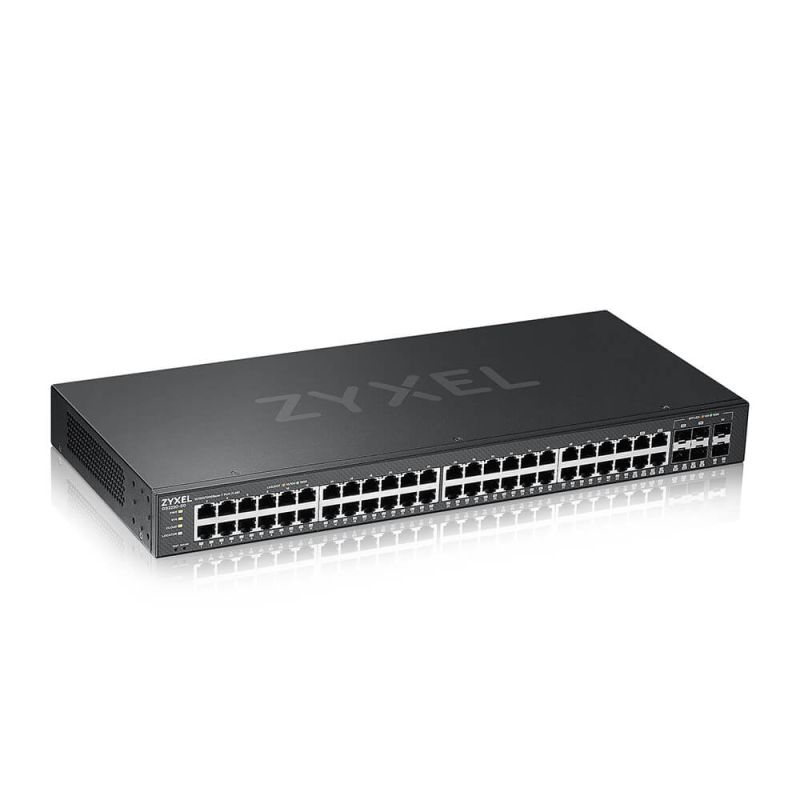 ZYXEL GS2220-50-EU0101F Managed Layer 3 Lite 44 Ports Stand-Alone Switch
