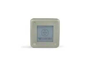 CARDIN CARLEC LETTORE TRANSPONDER IN ACCIAO INOX