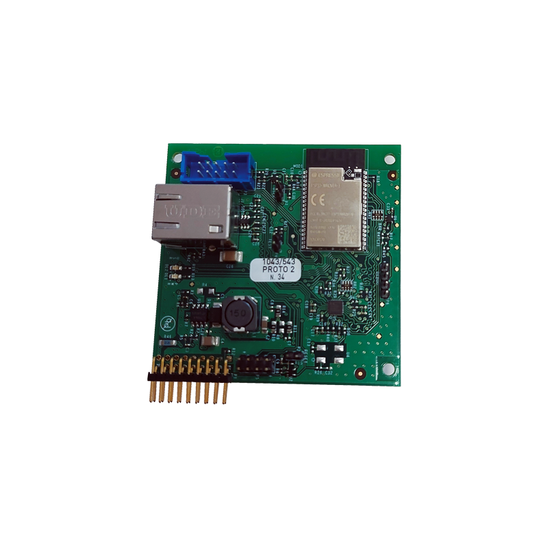 ELKRON FIRE 80IT3110121 IT500F CLOUD Ethernet IP interface and WI-FI