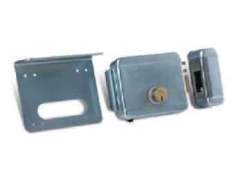 CARDIN XLSE10SX SX electric lock with internal/external cylinder