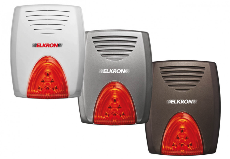 ELKRON 80HP0400211 HP3000-B Sirena BUS da esterno per sistema MP3000