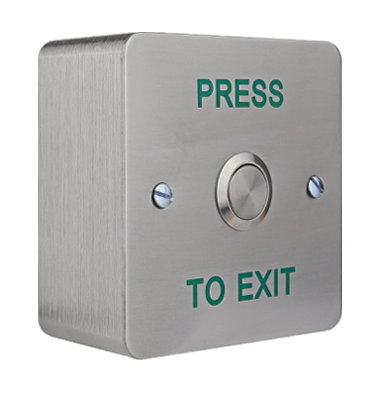 CDVI RTE/SF BUILT-IN STAINLESS STEEL PUSH BUTTON