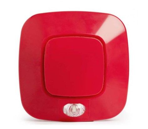 INIM INCENDIO IS2021RE Segnalatore ottico/acustico da parete Rosso basso consumo