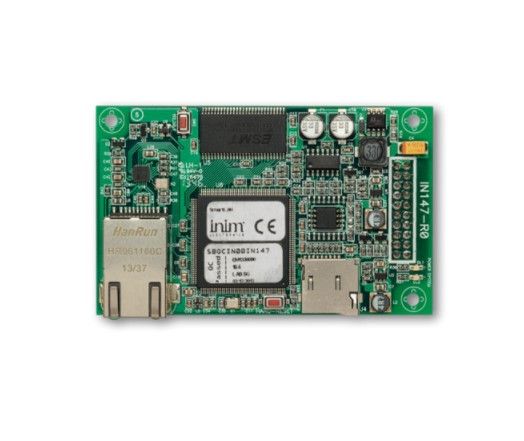 INIM FIRE SmartLan Ethernet interface for Internet connection with TCP/IP protocol
