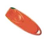 AVS ELECTRONICS 1150123 Chiave di prossimità TOUCH di colore arancio
