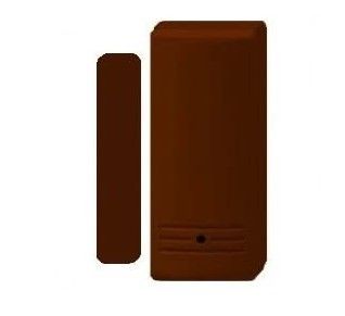 RISCO RA62BR Contenitore in plastica marrone per rivelatore con magnete