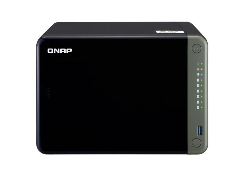 QNAP TS-653D-4G 6-BAY NAS  INTEL CELERON GEMINI 4GB