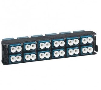 BTICINO LG- 032115 LC high density duplex socket block for 24 f