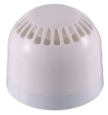 ARITECH INCENDIO AS2363W Avvisatore acustico multitono da interno colore bianco con base a basso profilo