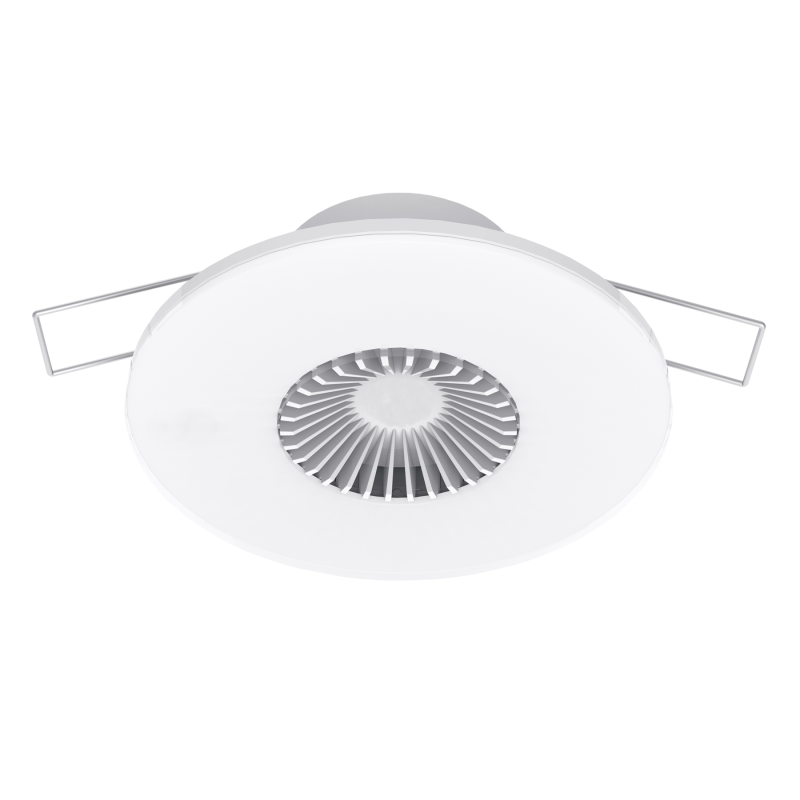 ELSNER 70659 Intra-Sewi KNX T, pure white RAL 9010 Built-in Type Temperature Sensor