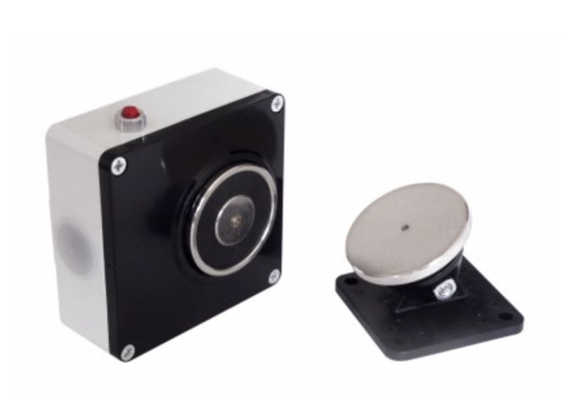 COOPER CSA INCENDIO 1350-CSA FERMO ELETTROMAGNETICO IN ALLUMINIO 50 KG