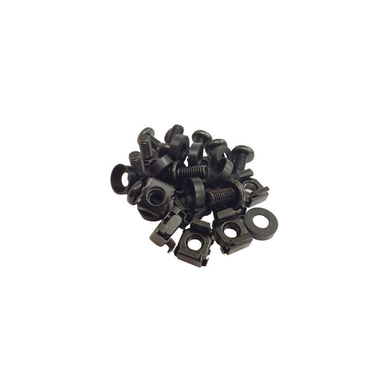 WP RACK WPN-AVA-SS20 NUTS AND BOLTS KIT, 20 PCS