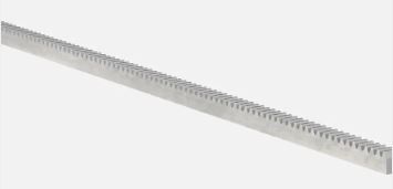 DOMOTIME CA303001 Galvanised iron rack with dimensions 30x30x995mm